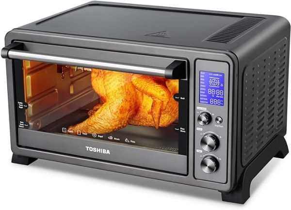TOSHIBA AC25CEW-BS Large 6-Slice