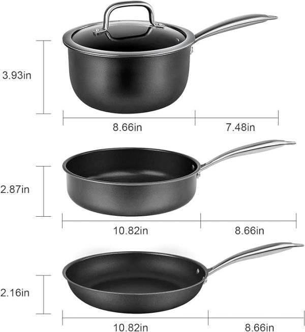 Induction Pots and Pans