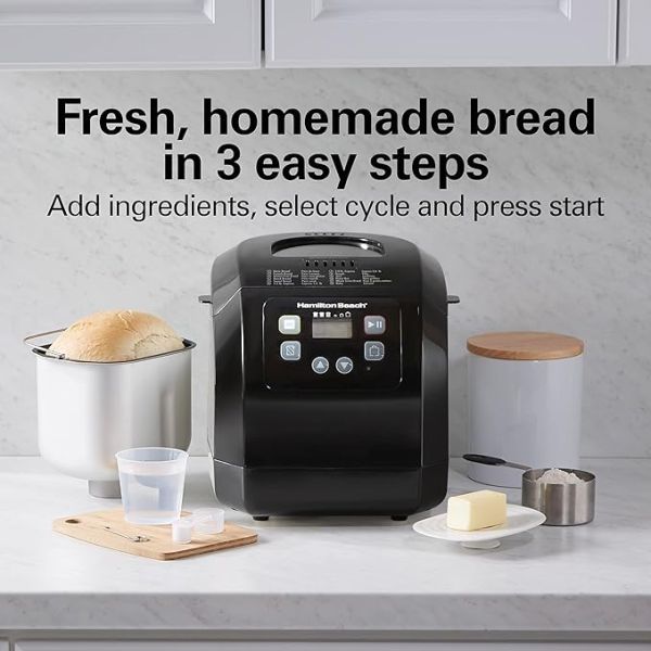 Hamilton Beach Bread Maker Machine